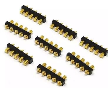 SMT 4 Pins Magnetischer POGO-Stiftanschluss