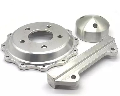 OEM 0,01mm CNC Präzisionsteile Bearbeitung Aluminium Cnc Drehen ODM Bohren Fräsen