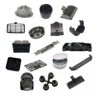 IGES Nylon-Injektionsformteile Metallinsatz Kunststoff-Injektionsformformung S136