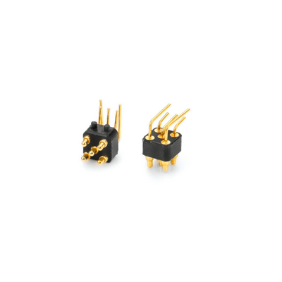 1 Ampere PA66 Pogo-Spring-Pin-Anschlüsse für Ladegeräte