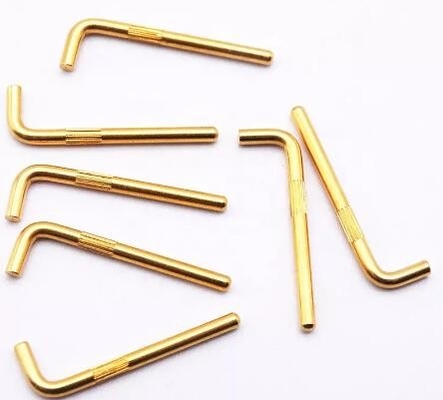 12V elektrische Pogo-Pins mit 90°-Bekehrung