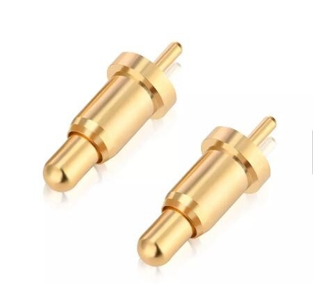 4 mm Verbindungsterminal Pogo Pin weibliche SMT-Lötmesser-Kontaktpins