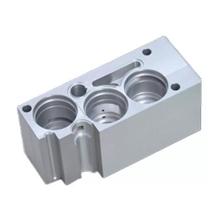 Messing H63 SS316L CNC-Präzisionsteile Aluminium-CNC-Bearbeitete Teile Herstellung