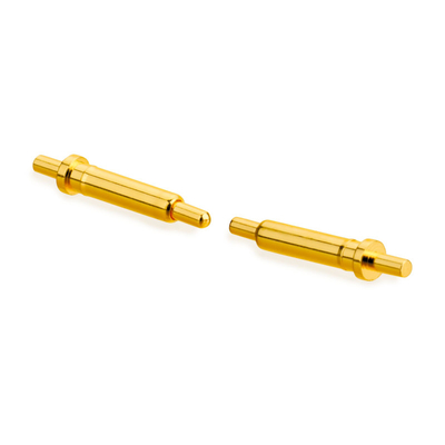 1A bis 3A PCB Probe POGO Pin Kontakte DIP Typ OEM Flachboden