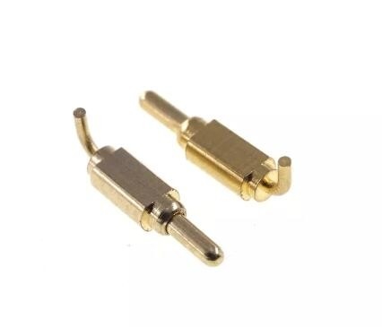 PCB 10 mm Federladen mit rechten Winkel POGO Pin Magnetisch 7,0 mm 90 Grad