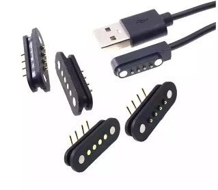 2.5 mm weibliche magnetische POGO-Stift