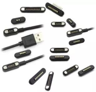 Magnetische 1A-Hochstromverbinder Pogo-Pins zum Laden von medizinischen Geräten