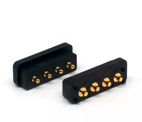 Anschlüsse Federgefüllte Pogo-Pins Pitch 2,0 2,2 mm Männlich Weiblich