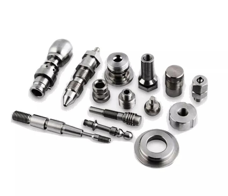 OEM Bürsten CNC Präzisionsteile Edelstahl CNC-Bearbeitung Fräsen Drehteile