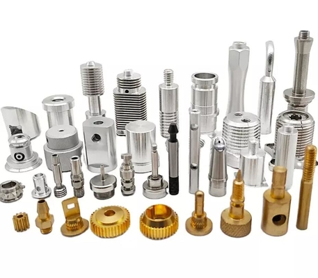 5 Achsen automatische CNC-Präzisionsteile Edelstahl CNC-Bearbeitung STEP