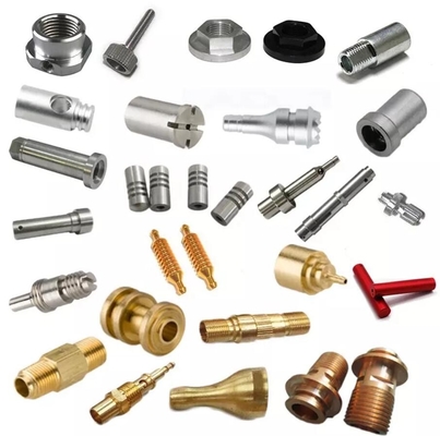 Metall-Anodisierte CNC-Präzisionsteile Bohren CNC-Aluminiumbearbeitung Lederfräsen Service