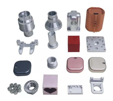 Aluminium 6061 7075 CNC-Präzisionsteile