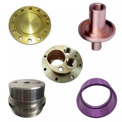 Medizinische Messing-CNC-Präzisionsteile