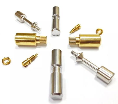 Pulverbeschichtung CNC-Präzisionsteile Drehwerk Fräsen