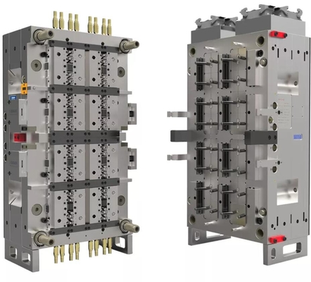 ABS Präzisionsformmaschine Die Maker Kunststoffspritzgussform Formgebung gemacht