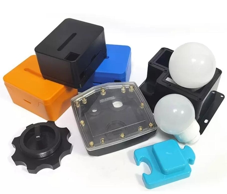 PVC-PA-Abs-Plastik-Injektions-Hot Runner-Form-Service ABS-Plastik-Formprozess