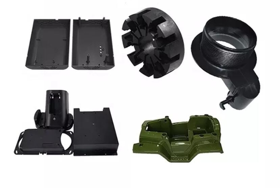 OEM Präzisions-CNC-Plastikspritzgießmaschine Teile Prototyp Spritzgießmaschine