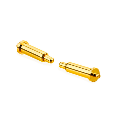 Edelstahl Messing-PCB-Flügel-Ladung Kopfhörer-Pins-Konnektor Nickelplattierung