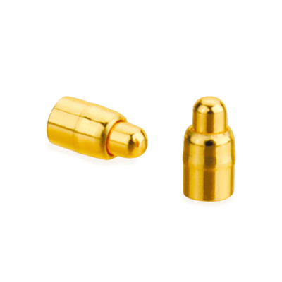 Vergoldete DIP-Spring-ladenen POGO-Pin-Magnetverbindung 2A