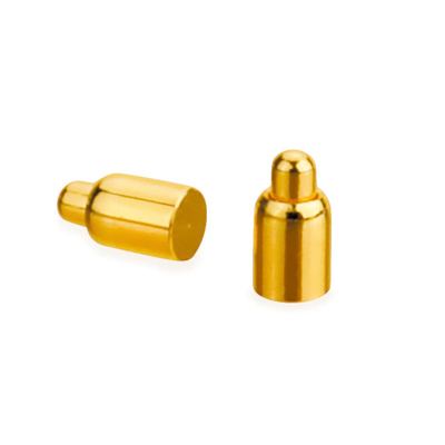 60A Federladen POGO Pin Goldplattierung Smt Messing-Anschlüsse