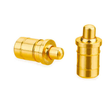 3U'' Hochstrom-Feder-belasteter POGO-Pin-Anschluss weiblich 3A