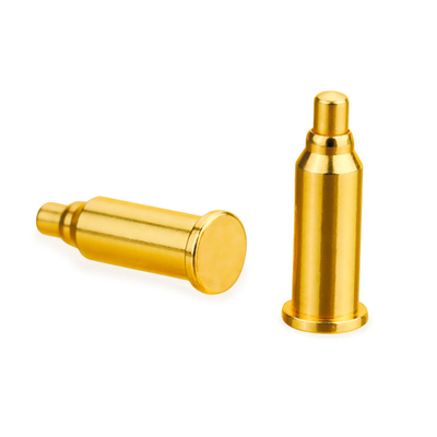 2.0 2.50 Feinpitch Pogo Pins Federlast-Typ Pin Kopf Nickelplattiert