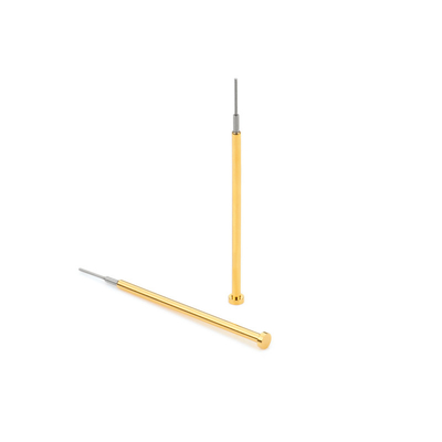2.0MM Pitch SUS304 Probe POGO Pin Dip Spring geladenen Prüfleitungen