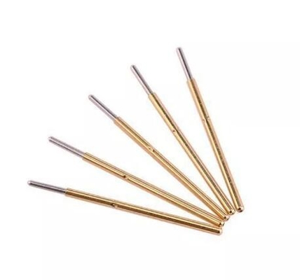 DIP T Federgefüllte Mikro-Koaxial-Pogo-Pins mit Goldplattierung 1A