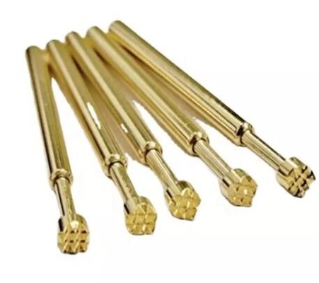 Federlast Messingprobe POGO Pin 2 AMP Stecker DIP Niedriger Widerstand