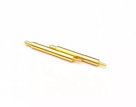 Füllflächige Kontakte DIP 4mm Pcb Mount Pogo Pins Magnetischer Pogo-Anschluss
