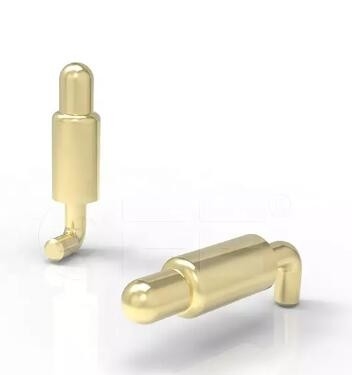 ROHS-Spring-Laded Probe Pogo Pin Pcb Rechtswinkeltyp PCB vergoldet