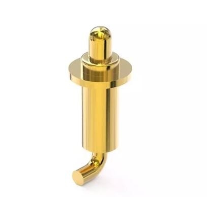 Metall-Terminal durch das Loch mit rechten Winkel POGO Pin Header 20A SGS