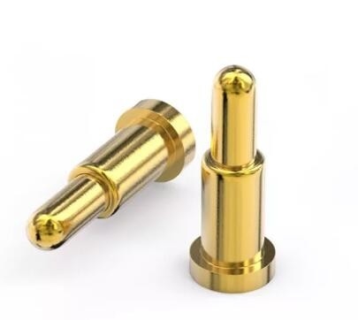 3mm 2P 6P Messing-Terminal SMT POGO Pin Connector Federladen