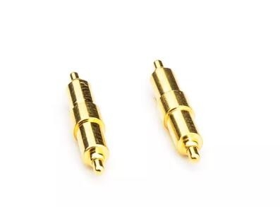 DIP 2,54mm SMT POGO Pin Federlast Messing Kontaktknöpfe SUS304