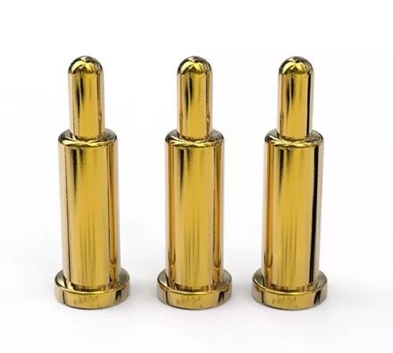 PCB Wasserdichte Messing 3604 SMT POGO Pins Goldplattiert Nickelplattierung