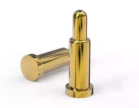 3.8mm 2A 30A Weibliche SMT POGO Pin Wasserdicht Hochstrom Messing Für PCBA