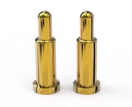 High Current SMT Messing Contact Pogo Pin Smd Goldbeschichtung für medizinische Geräte