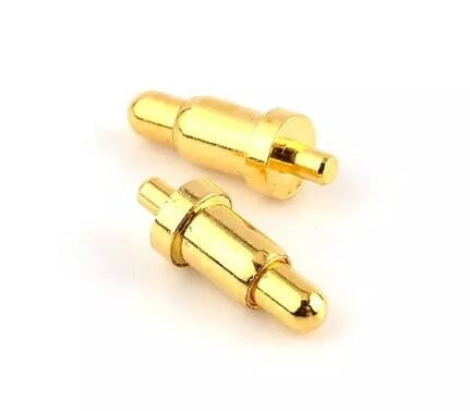 Aufladen Doppelreihe 5P 6P 8P Messing SMD Pogo Pins Magnetische vergoldete Verbindung