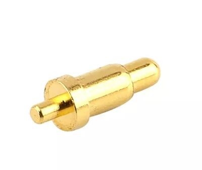 C3604 SUS304 Magnetische POGO-Spitze Goldbeschichtete Federsonden Pogo-Spitzen 2,5 mm Höhe