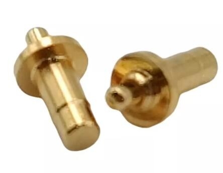 Wasserdicht 2 3 4 Pins Pogo-Pin-Anschluss Magnetischer Anschluss Großer Durchmesser Pogo-Pins 10A