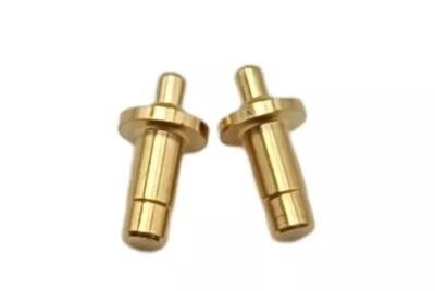 2P 3P 4P SMD Wasserdicht Magnetisch Goldplattiert Messing 6 Pin Pogo Steckverbinder