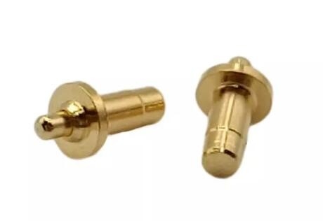 Power Pogo Pin Rechtswinkel 8,5 mm Draht Federgeladen Draht Terminal 5 Pin