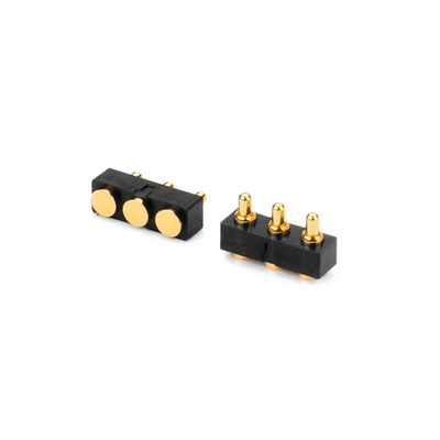 Stromdraht POGO-Pin-Anschluss elektrisch-magnetisch 5-Pin-Pogo-Anschluss 8,5 mm