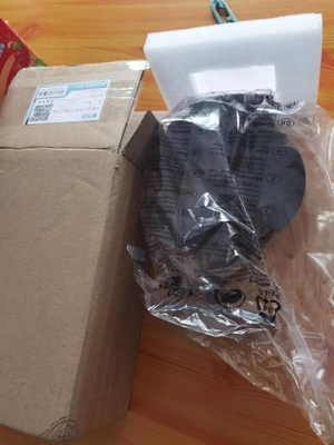 OEM ODM Wärmebetriebener Ofenventilator 0,01 mm Alu. ABS-Heimanwendung