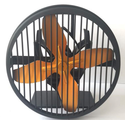 OEM ODM Heizbetriebene Herdventilator 0,01mm Alu ABS Heimanwendung