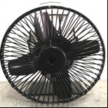 OEM ODM Heizbetriebene Herdventilator 0,01mm Alu ABS Heimanwendung